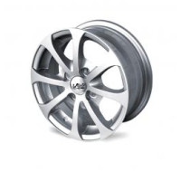 Wolf Luna 503 W5.5 R13 PCD4x100 ET35 DIA67.1 silver